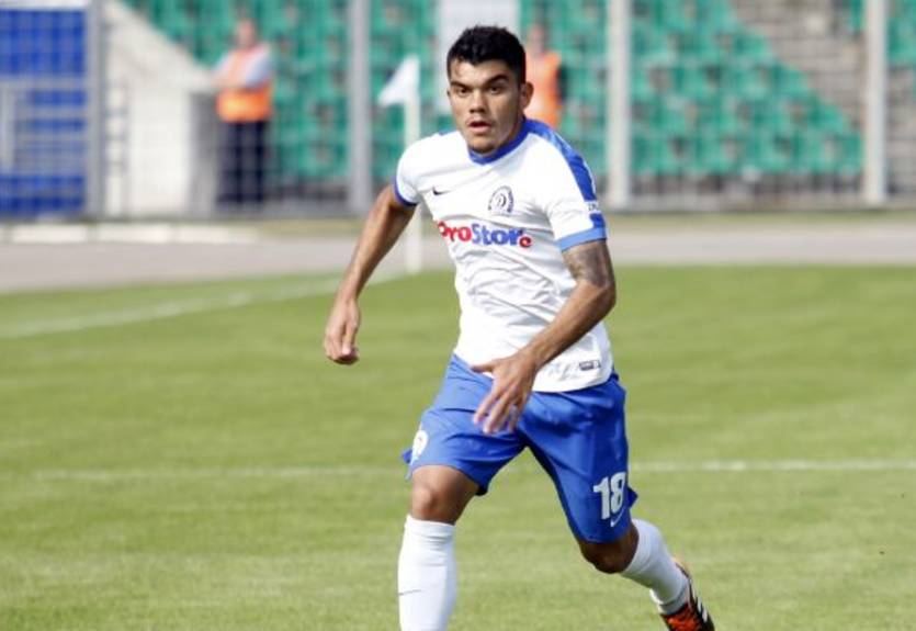 Украинский футболист попал в символическую сборную чемпионата Беларуси