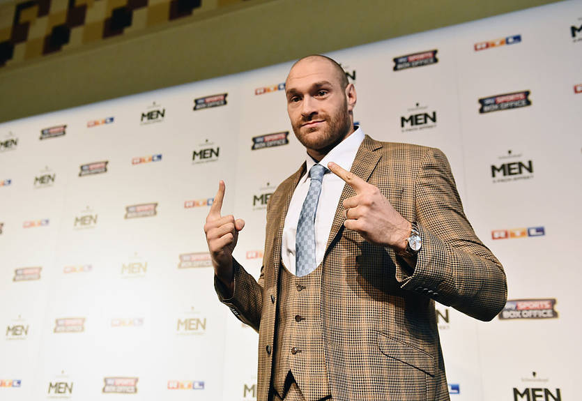 Фьюри может провести бой с Уайтом – Хирн