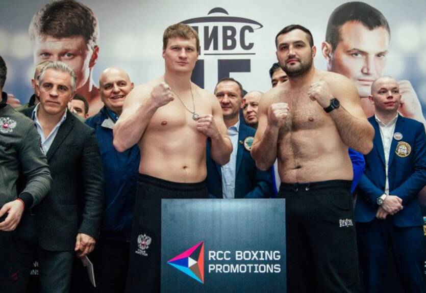 Поветкин – Хаммер: когда бой и где смотреть