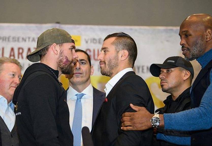 Лемье – Сондерс: бойцы имеют одинаковый вес