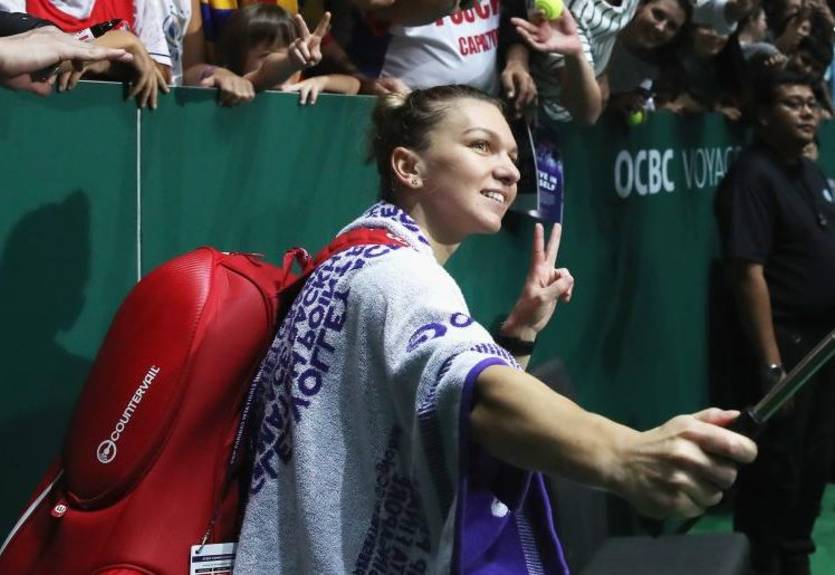 Халеп обошла Свитолину в голосовании на звание самой любимой теннисистки