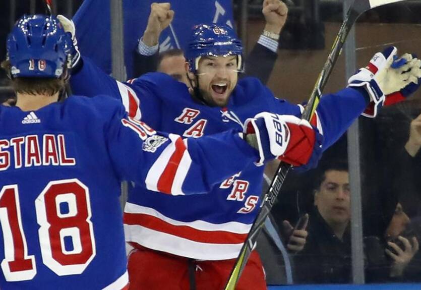 НХЛ: Нью-Джерси обыграл Даллас, Лос-Анджелес уступил Рейнджерс