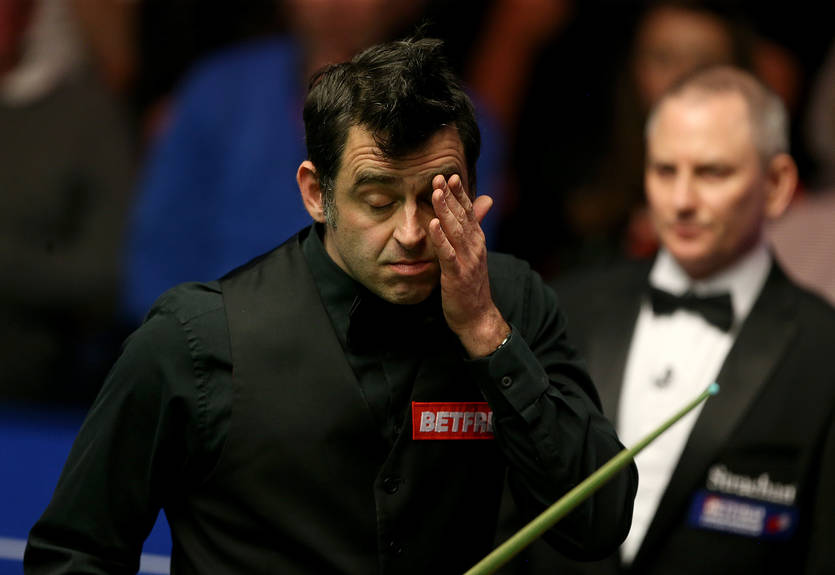 О'Салливан проиграл матч всухую впервые за семь лет