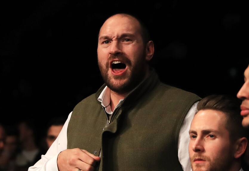 Фьюри бросил вызов Ломаченко, пригласив его в супертяжелый вес