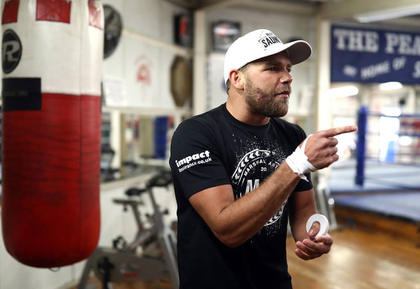 Сондерс бросил вызов Головкину: Хватит от меня бегать, попробуй забрать мой пояс