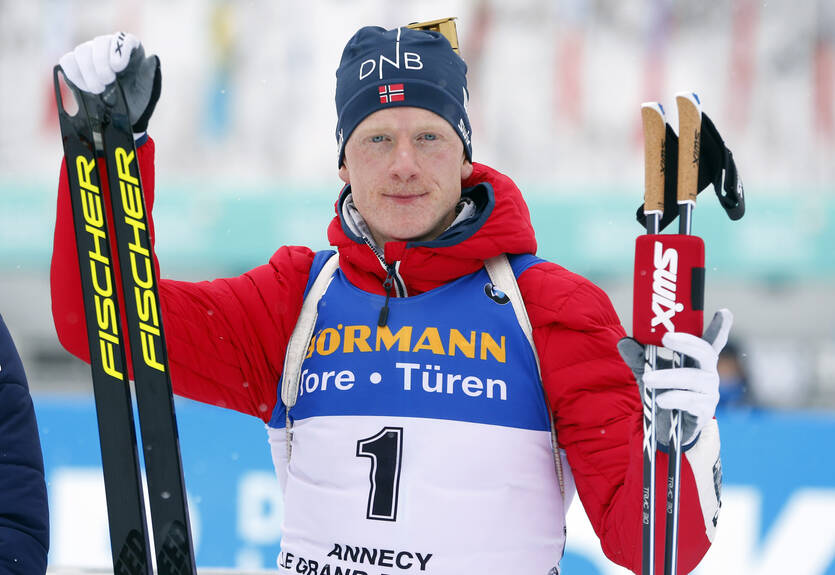 Йоханнес Бе: Я, как Санта, поддался Мартену и подарил ему подарок пораньше