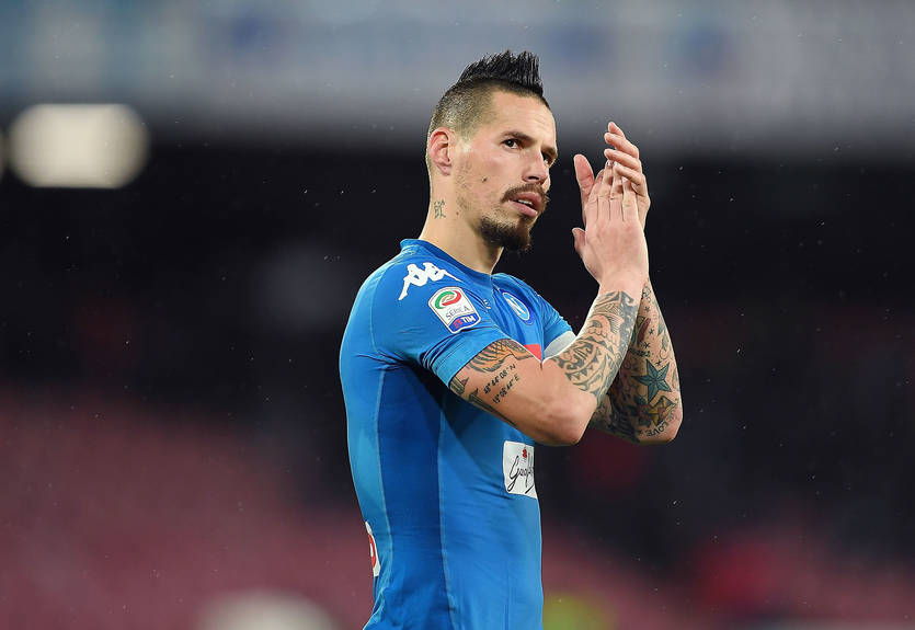 Звезда Наполи повторил рекорд Марадоны Звезда Наполи повторил рекорд Марадоны