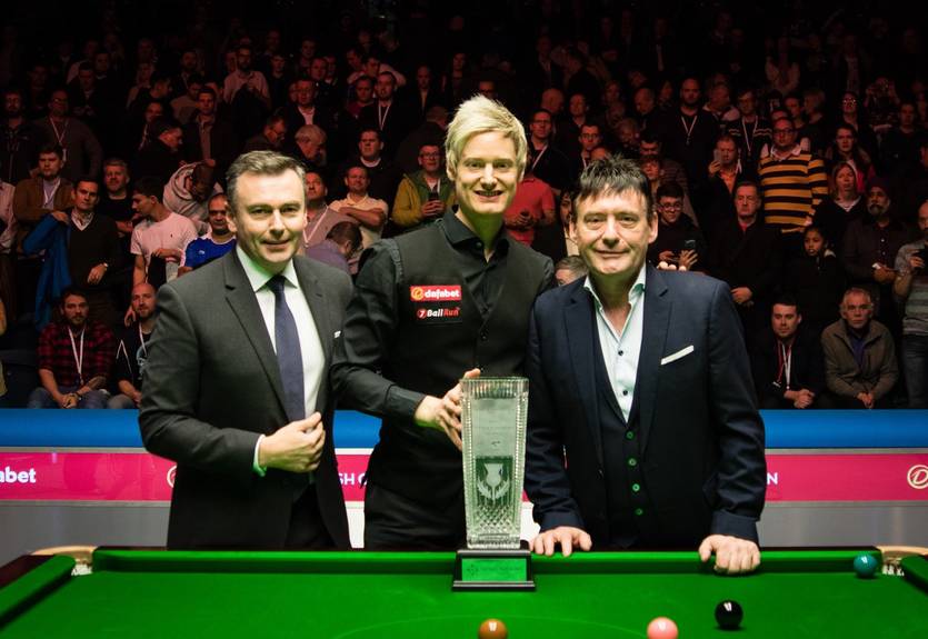 Робертсон стал победителем Scottish Open