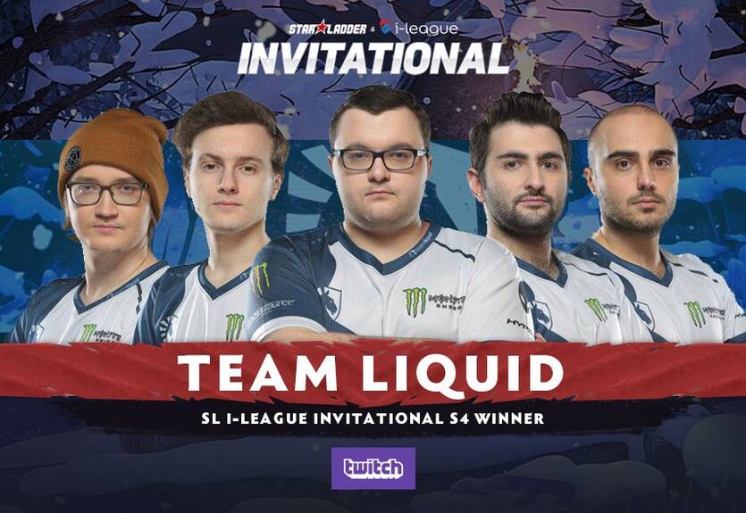 Team Liquid – чемпионы SL i-League Invitational S4