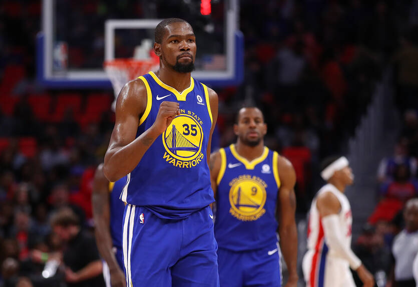 Победный бросок Дюранта – среди лучших моментов дня в НБА