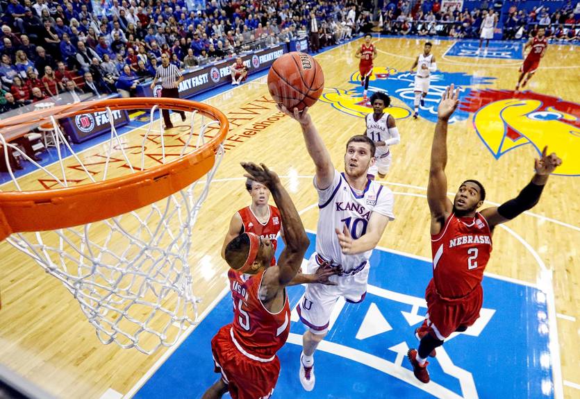 NCAA: Михайлюк набрал 26 очков в матче с Омахой