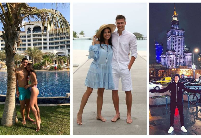 Дубай, Мальдивы и Варшава: где футболисты проводят зимний отпуск