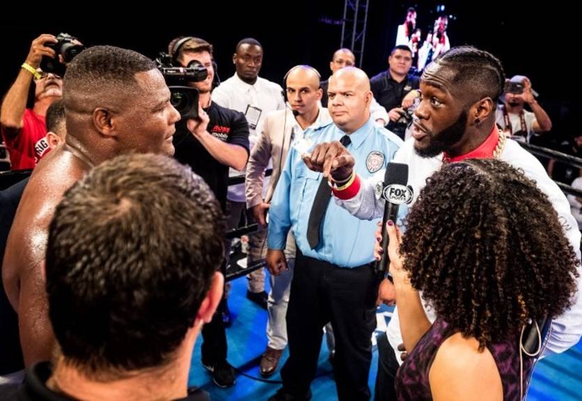 Вторая попытка: Уайлдер и Ортис могут провести бой в марте