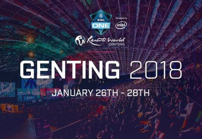 ESL One Genting 2018: онлайн трансляция матчей турнира по Dota 2 ESL One Genting 2018: онлайн трансляция матчей турнира по Dota 2