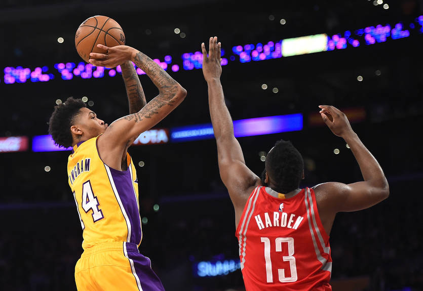 НБА: Оклахома разгромила Юту, Лейкерс прервали победную серию Хьюстона