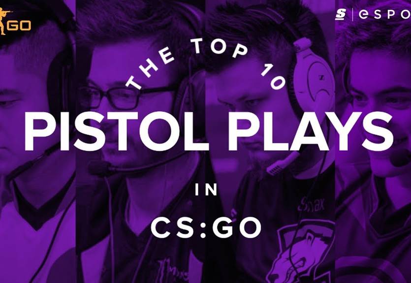 Топ-10 лучших пистолетных раундов в истории CS:GO