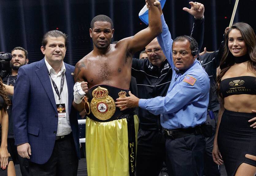 Дортикос нокаутировал своего тренера во время тренировки