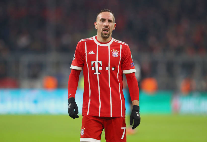 Иди и сожри задницу своей бабушки: Рибери жестко ответил пользователю соцсетей Иди и сожри задницу своей бабушки: Рибери жестко ответил пользователю соцсетей