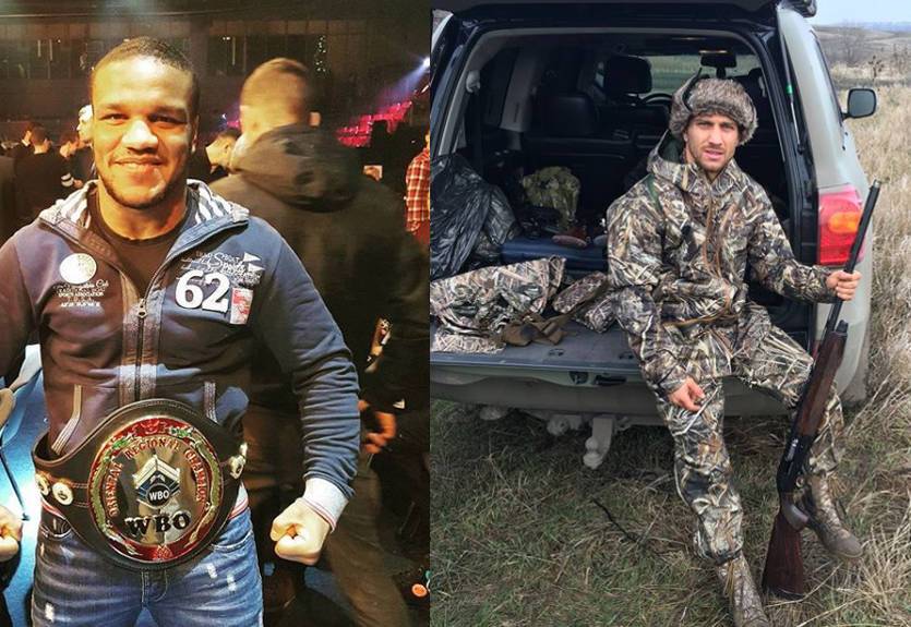 Беленюк с боксерским титулом и Ломаченко на охоте: лучшие инстафото недели