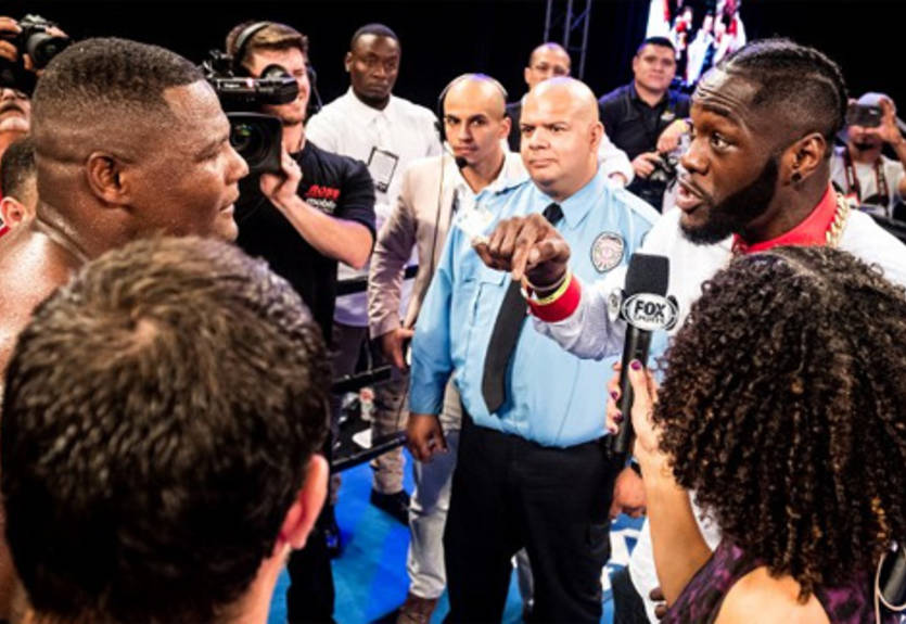 Президент WBC: Ортис может сорвать планы Уайлдера