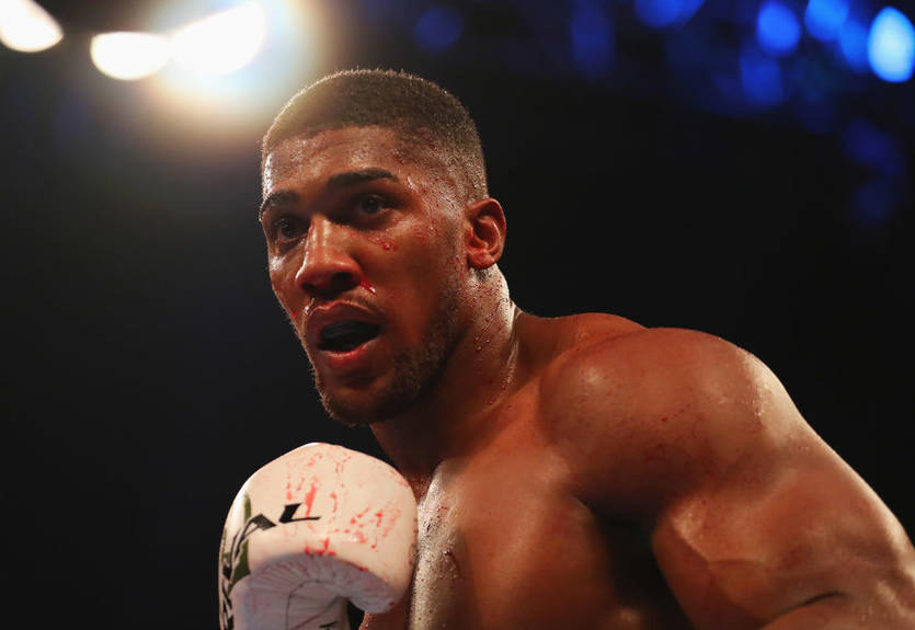 Джошуа: Я хочу стать бесспорным чемпионом Джошуа: Я хочу стать бесспорным чемпионом