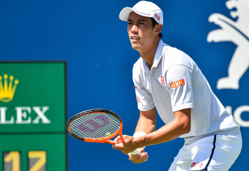 Нисикори снялся с турнира в Брисбене