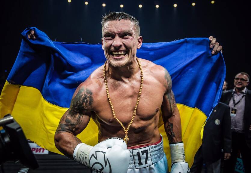 Усик – Бриедис: боксеры впервые встретятся перед боем 28 декабря Усик – Бриедис: боксеры впервые встретятся перед боем 28 декабря