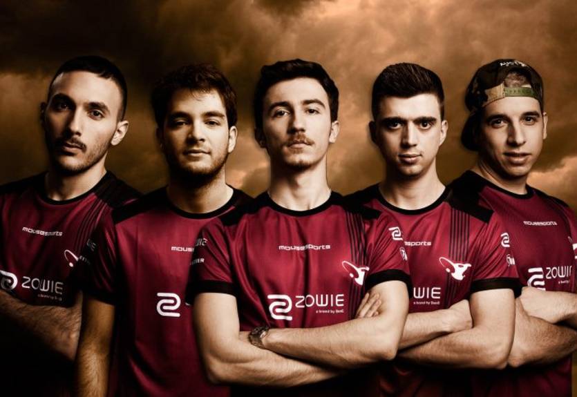 Mousesports распустила состав по Dota 2