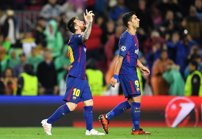 Известный карикатурист показал, как Месси и Суарес испугали Реал на Бернабеу