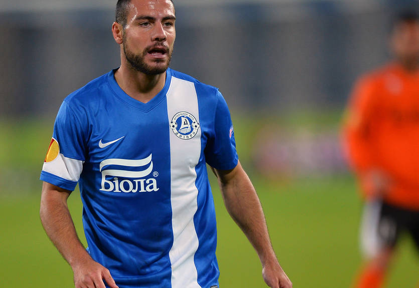 Экс-игрок Днепра продолжит карьеру в Казахстане