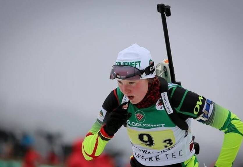 Блашко – двукратная чемпионка Украины по биатлону Блашко – двукратная чемпионка Украины по биатлону