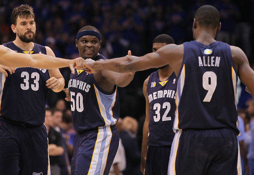 Марк Газоль: Мемфис допустил ошибку, расставшись с Рэндолфом и Алленом Марк Газоль: Мемфис допустил ошибку, расставшись с Рэндолфом и Алленом