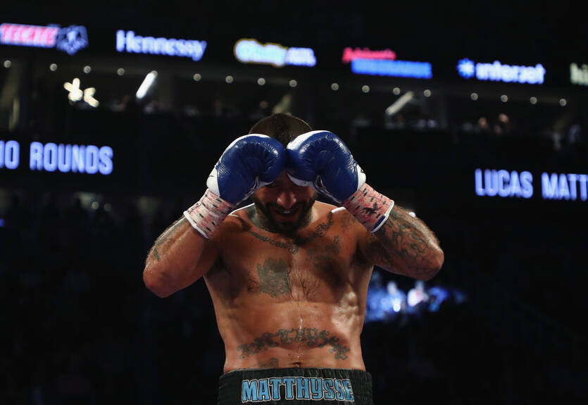 Матиссе: Если выиграю титул WBA, то хотел бы поединок с Дэнни Гарсией