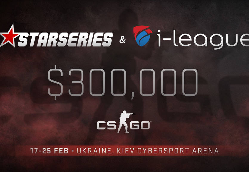 StarSeries i-League Season 4 по CS:GO пройдет в Киеве StarSeries i-League Season 4 по CS:GO пройдет в Киеве