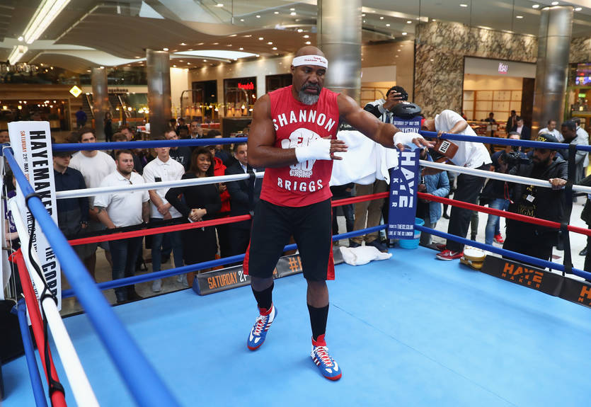 Бриггс: Я нокаутирую Тайсона Фьюри за один раунд