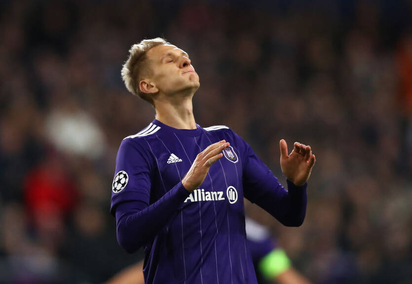 Теодорчик попал в список худших игроков осенней части чемпионата Бельгии Теодорчик попал в список худших игроков осенней части чемпионата Бельгии