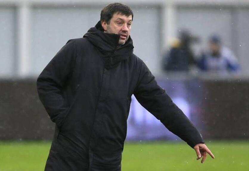 Официально: Вирт больше не главный тренер Вереса Официально: Вирт больше не главный тренер Вереса