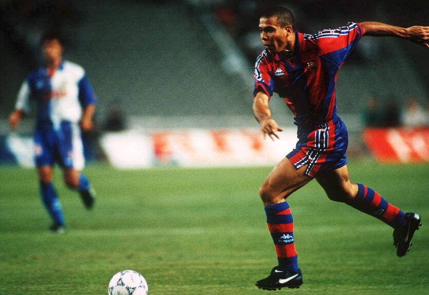 Роналдо: У Барселоны всегда возникали проблемы с бразильцами