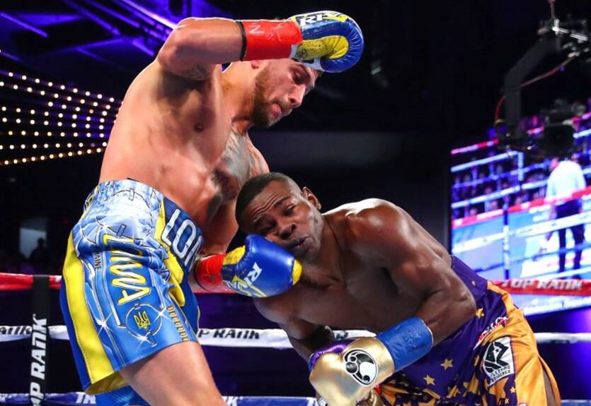 Ломаченко признан боксером года по версии The Ring