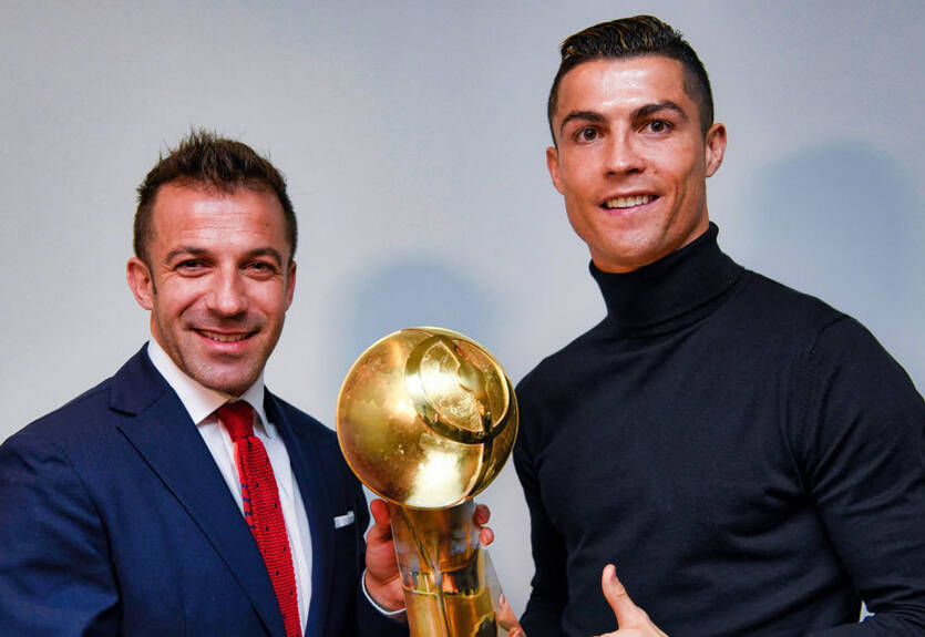 Роналду в интервью Дель Пьеро рассказал, чем хочет заниматься после завершения карьеры Роналду в интервью Дель Пьеро рассказал, чем хочет заниматься после завершения карьеры