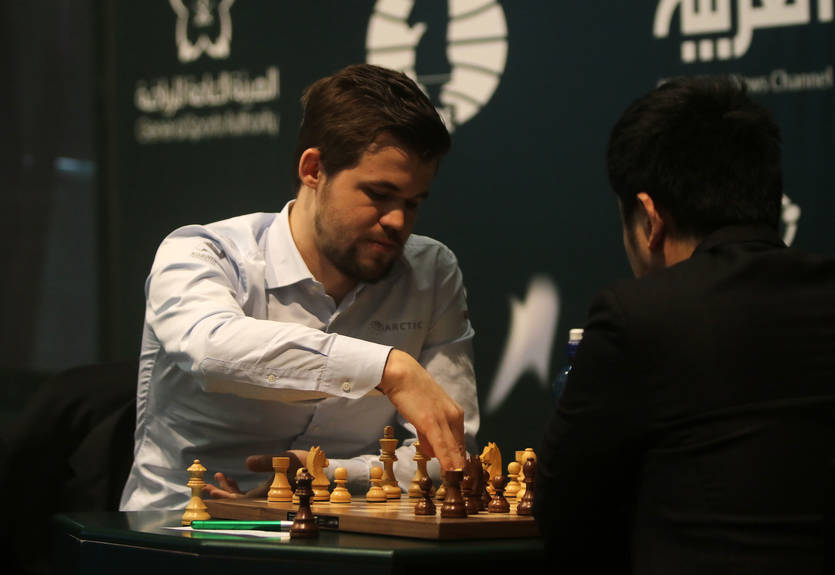 Карлсен стал чемпионом мира по блицу