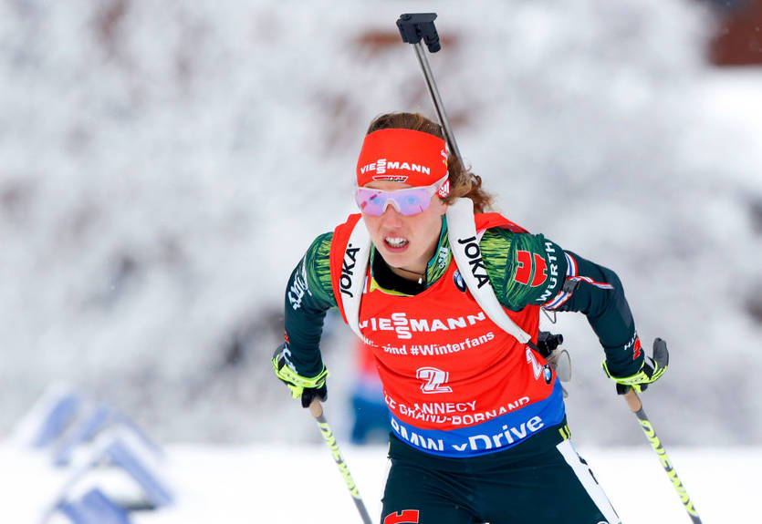 Дальмайер вернулась в строй после болезни Дальмайер вернулась в строй после болезни