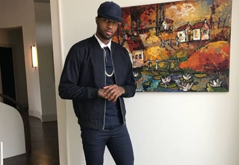 Джордж явился на игру с Далласом в "пижаме"