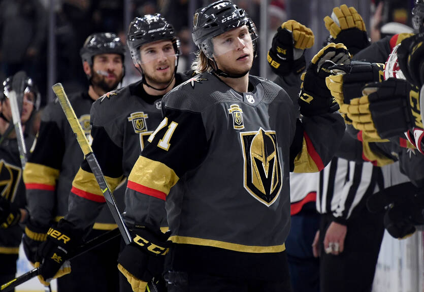 НХЛ назвала тройку лучших в 2017 году