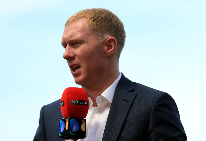 Скоулзу досталось от Моуринью за критику Погба Скоулзу досталось от Моуринью за критику Погба