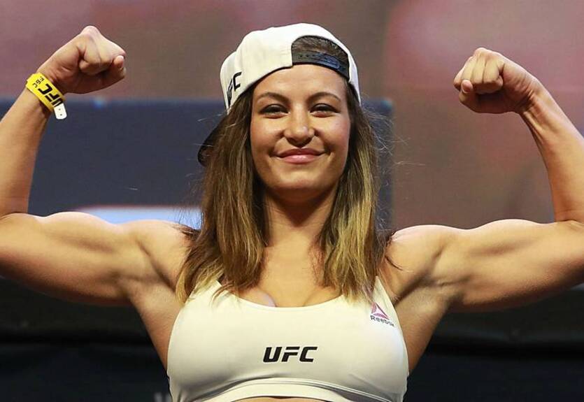 Экс-чемпионка UFC Миша Тейт станет мамой Экс-чемпионка UFC Миша Тейт станет мамой