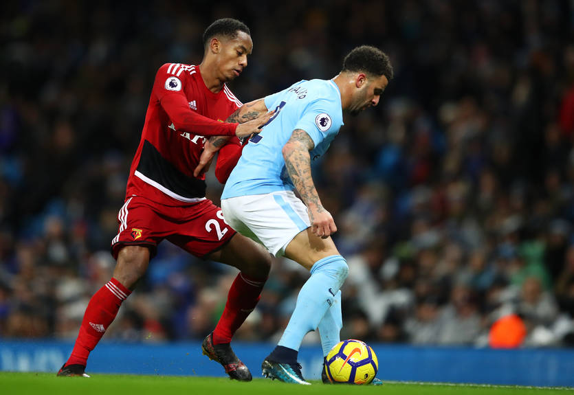 Манчестер Сити – Уотфорд 3:1 обзор матча и видео голов чемпионата Англии