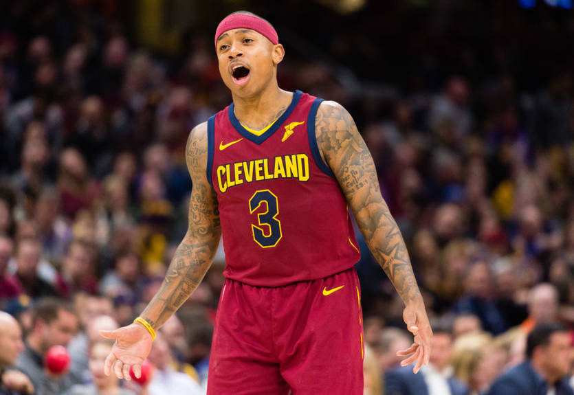 Айзея Томас дебютировал в составе Кливленда