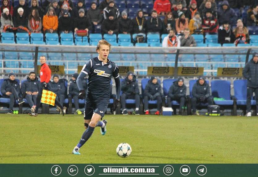 Президент Олимпика: Шабанов – игрок Динамо на 99% Президент Олимпика: Шабанов – игрок Динамо на 99%