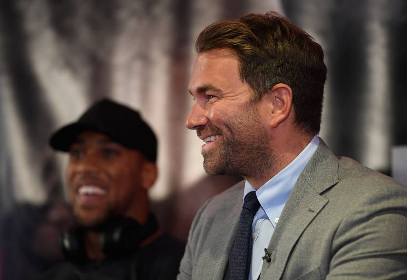 Хирн: Поединок Джошуа – Паркер будет легендарным